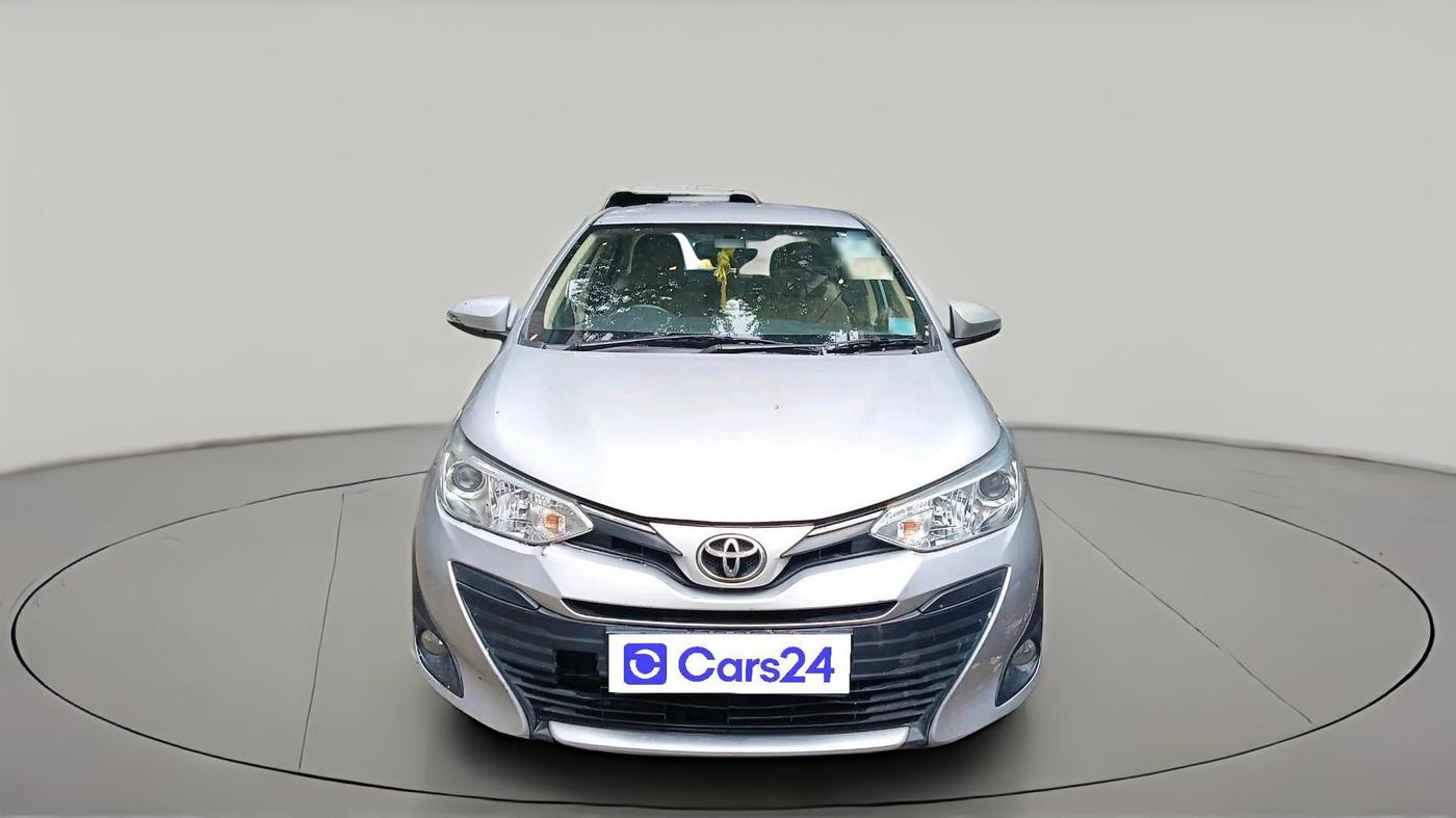 2020 Toyota YARIS G MT, Petrol, Manual, 53,692 km, exterior