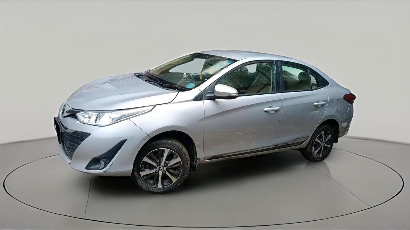 2020 Toyota YARIS G MT, Petrol, Manual, 53,692 km, exterior