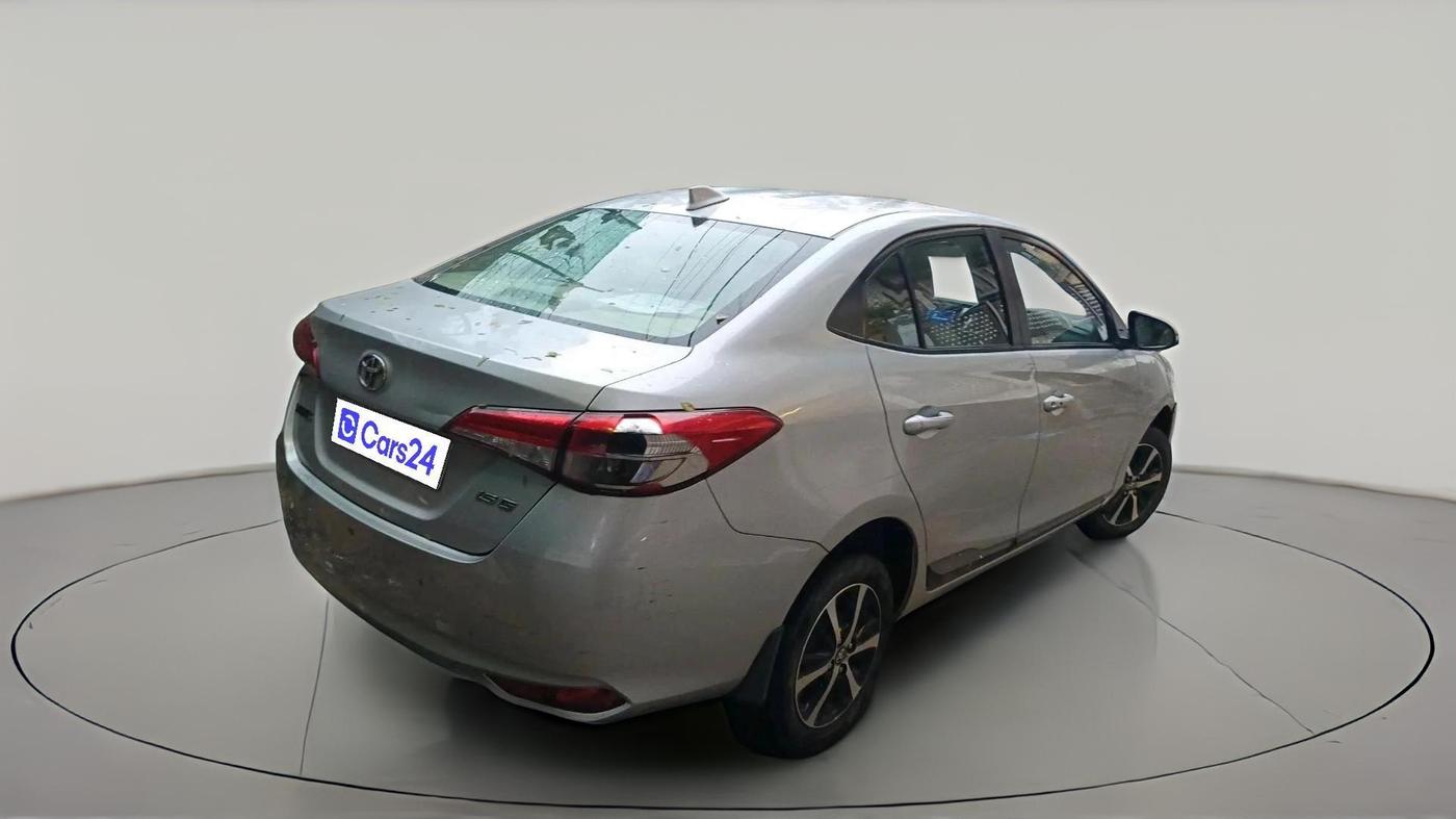 2020 Toyota YARIS G MT, Petrol, Manual, 53,692 km, exterior