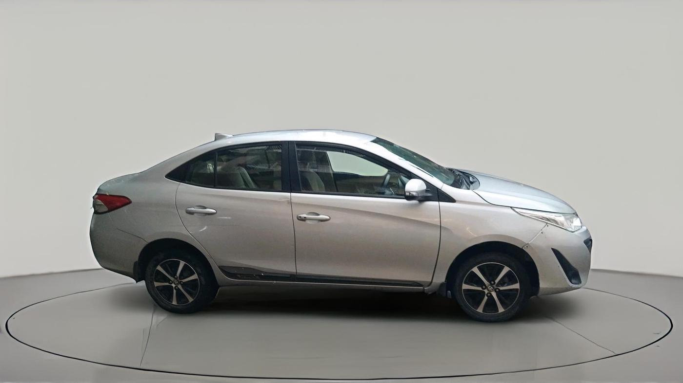 2020 Toyota YARIS G MT, Petrol, Manual, 53,692 km, exterior