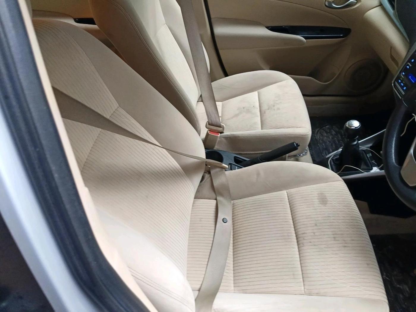 2020 Toyota YARIS G MT, Petrol, Manual, 53,692 km, interior