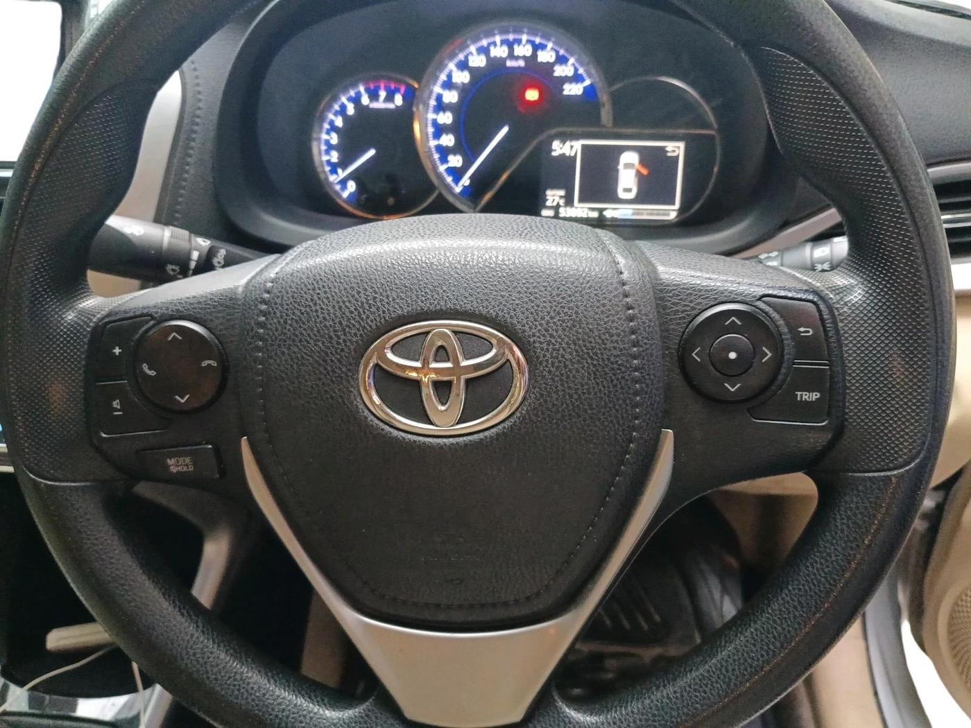 2020 Toyota YARIS G MT, Petrol, Manual, 53,692 km, interior