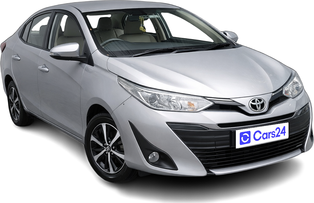 2020 Toyota YARIS - Sedan - Petrol - Manual - ₹6.80 lakh