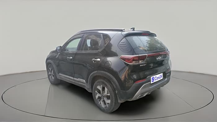 2022 KIA SONET HTX 1.0 IMT, Petrol, Manual, 61,381 km, exterior