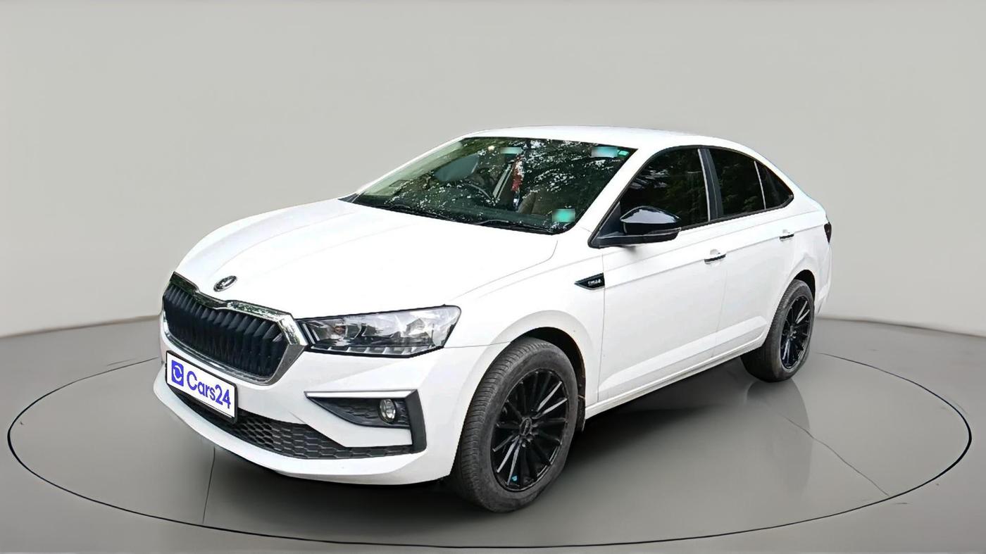 2022 Skoda SLAVIA AMBITION 1.0L TSI AT, Petrol, Automatic, 25,709 km, exterior