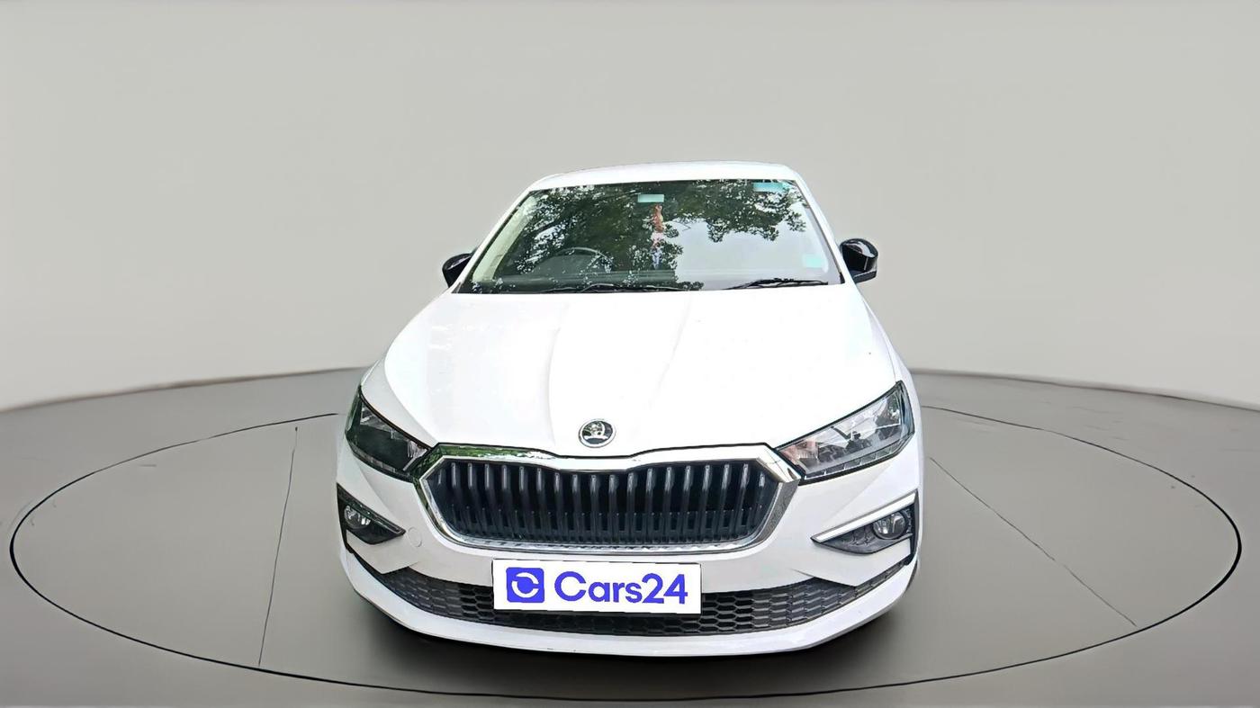 2022 Skoda SLAVIA AMBITION 1.0L TSI AT, Petrol, Automatic, 25,709 km, exterior