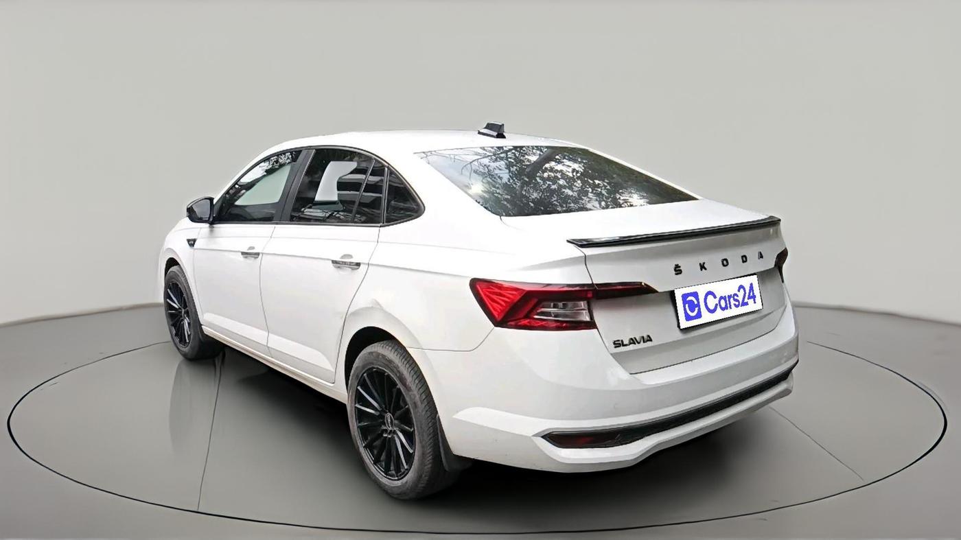 2022 Skoda SLAVIA AMBITION 1.0L TSI AT, Petrol, Automatic, 25,709 km, exterior