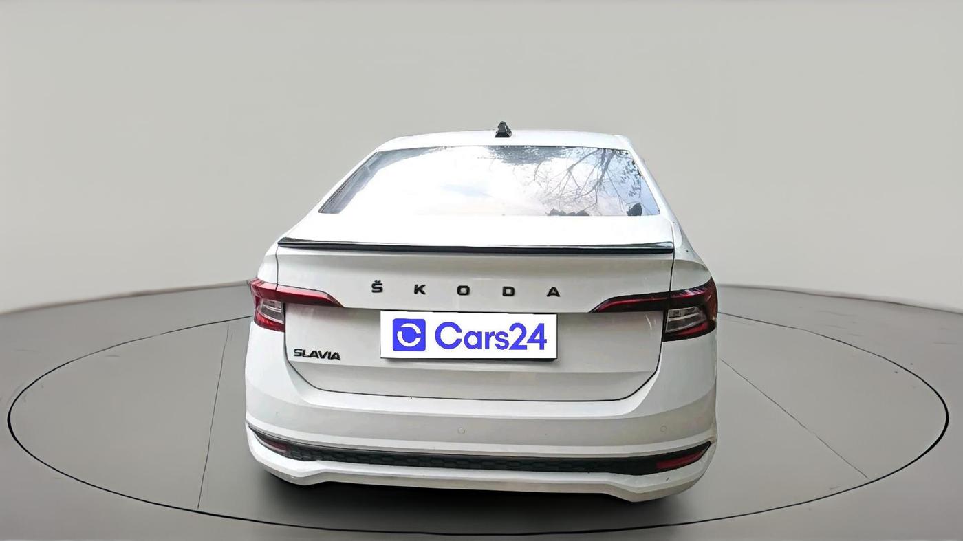 2022 Skoda SLAVIA AMBITION 1.0L TSI AT, Petrol, Automatic, 25,709 km, exterior