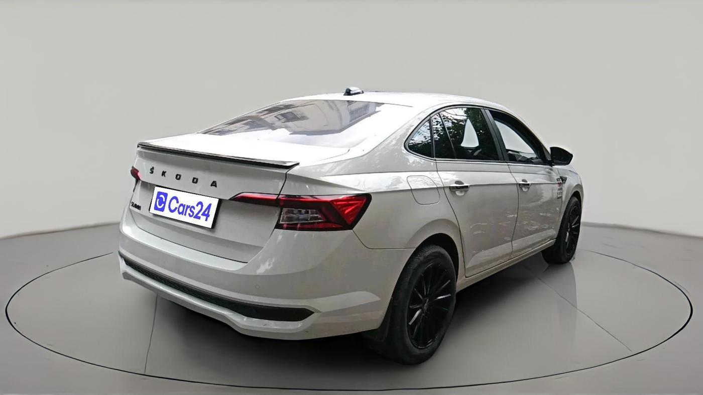 2022 Skoda SLAVIA AMBITION 1.0L TSI AT, Petrol, Automatic, 25,709 km, exterior