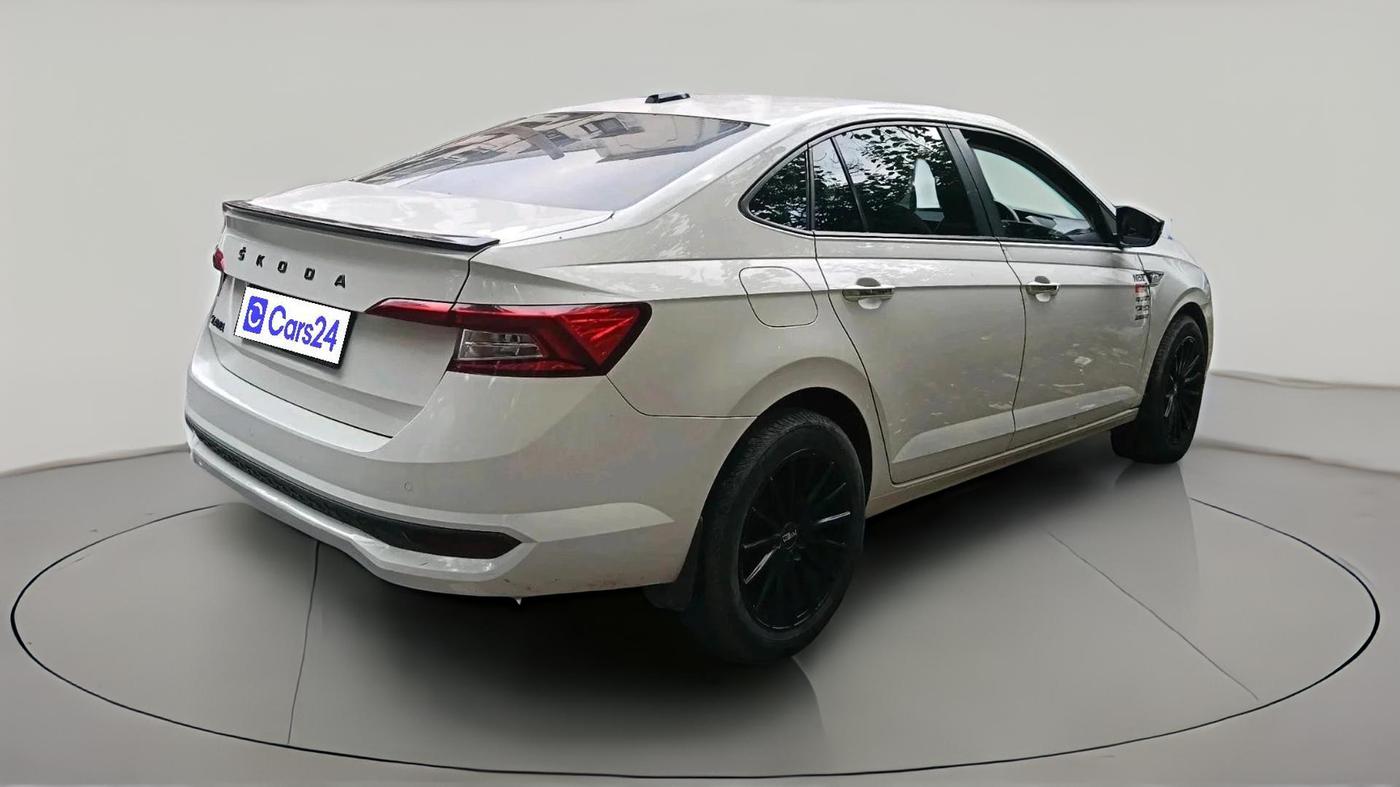 2022 Skoda SLAVIA AMBITION 1.0L TSI AT, Petrol, Automatic, 25,709 km, exterior