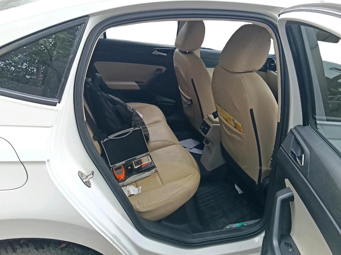 2022 Skoda SLAVIA AMBITION 1.0L TSI AT, Petrol, Automatic, 25,709 km, interior