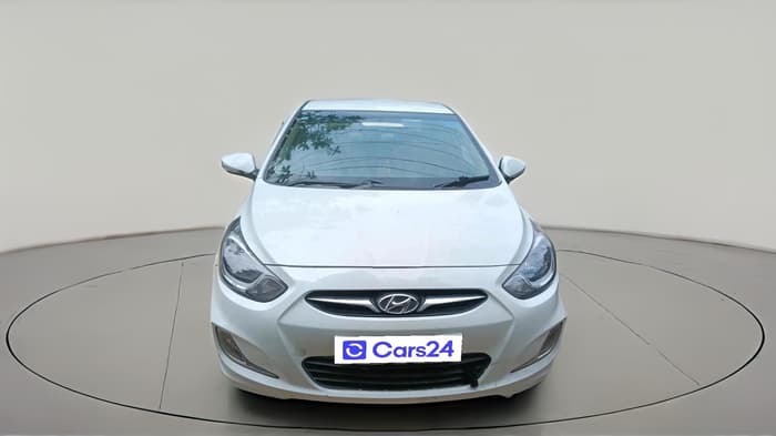 2013 Hyundai Verna FLUIDIC 1.6 VTVT SX OPT, Petrol, Manual, 87,776 km, exterior