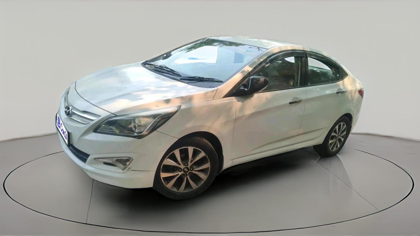 2016 Hyundai Verna 1.6 VTVT SX, CNG, Manual, 73,776 km, exterior