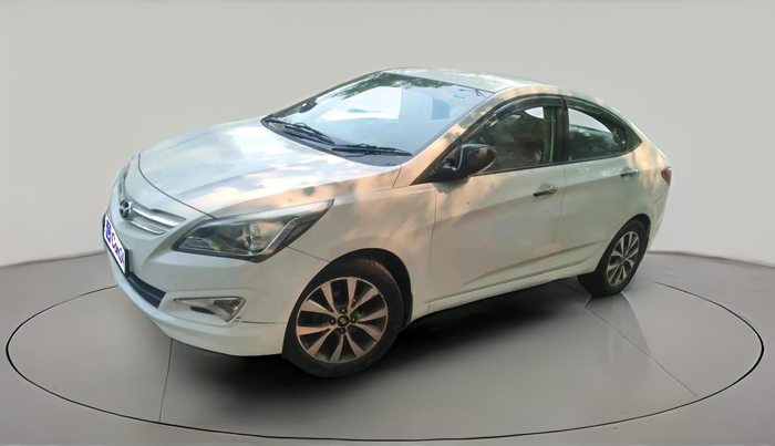 2016 Hyundai Verna 1.6 VTVT SX, CNG, Manual, 73,776 km, exterior