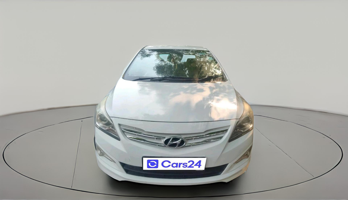 2016 Hyundai Verna 1.6 VTVT SX, CNG, Manual, 73,776 km, exterior