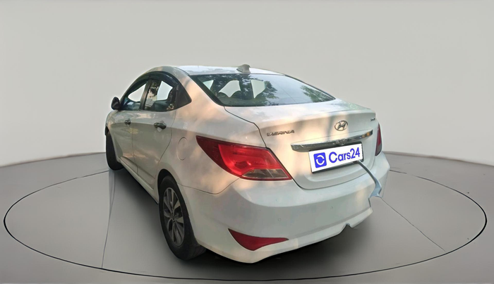 2016 Hyundai Verna 1.6 VTVT SX, CNG, Manual, 73,776 km, exterior