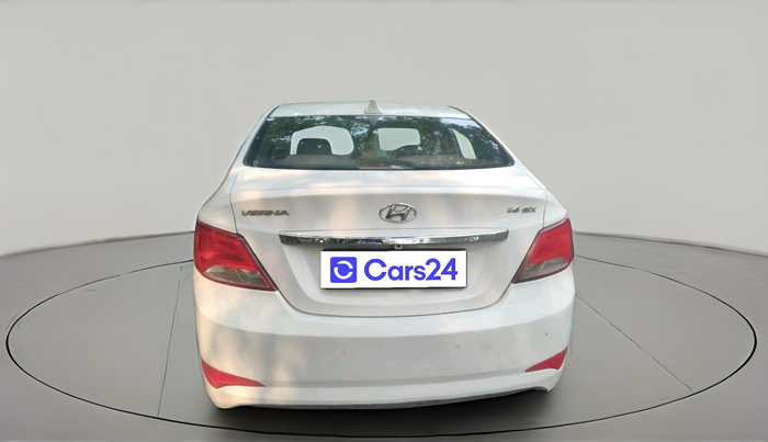 2016 Hyundai Verna 1.6 VTVT SX, CNG, Manual, 73,776 km, exterior