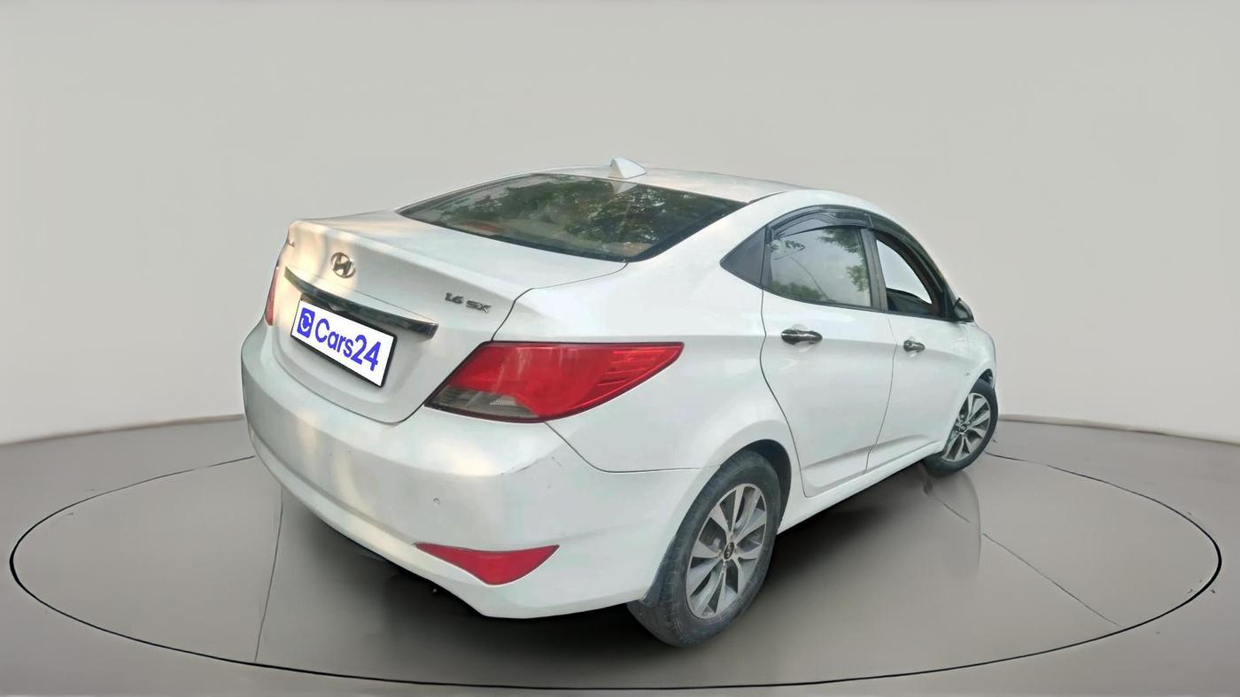 2016 Hyundai Verna 1.6 VTVT SX, CNG, Manual, 73,776 km, exterior
