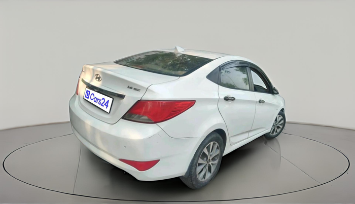 2016 Hyundai Verna 1.6 VTVT SX, CNG, Manual, 73,776 km, exterior
