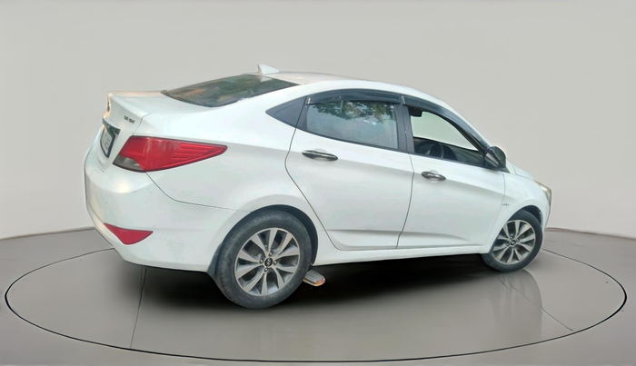 2016 Hyundai Verna 1.6 VTVT SX, CNG, Manual, 73,776 km, exterior