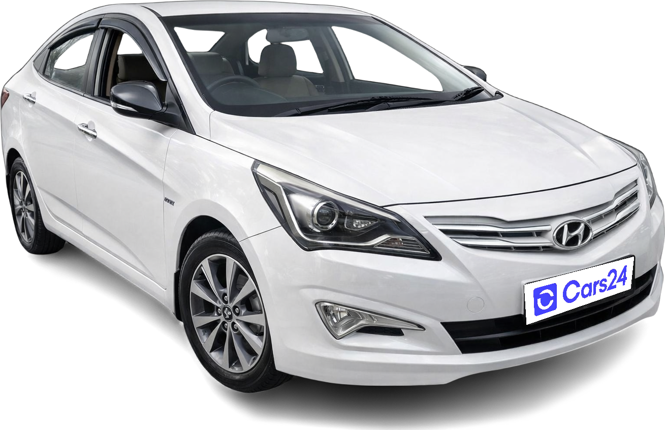 2016 Hyundai Verna - Sedan - CNG - Manual - ₹3.50 lakh