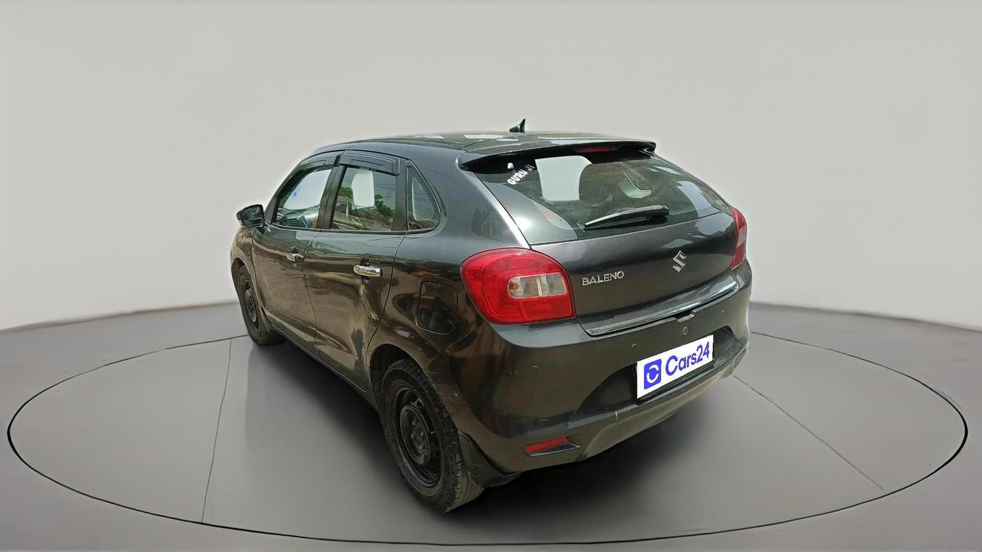 2017 Maruti Baleno DELTA PETROL 1.2, Petrol, Manual, 74,715 km, exterior