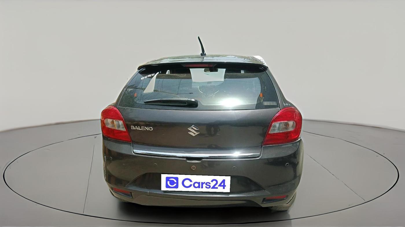 2017 Maruti Baleno DELTA PETROL 1.2, Petrol, Manual, 74,715 km, exterior