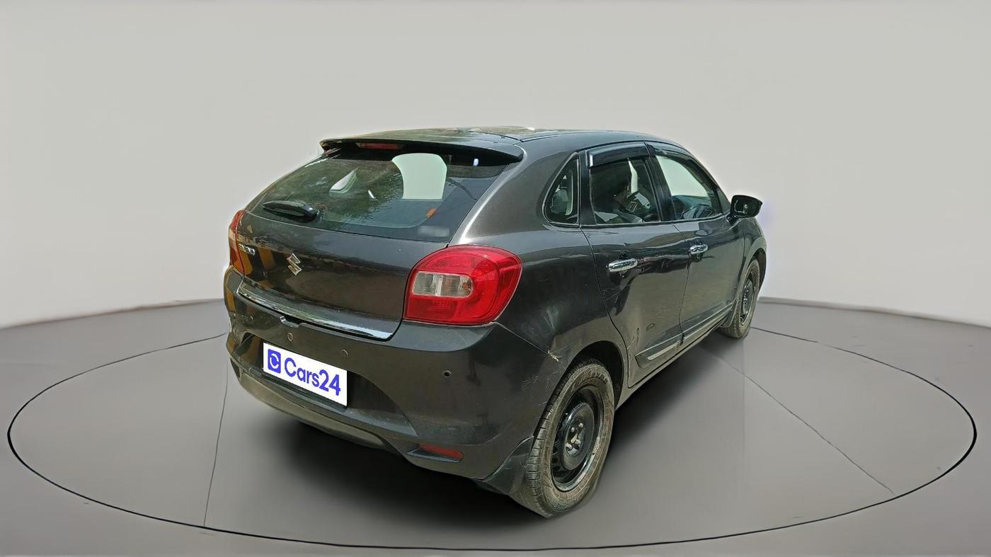 2017 Maruti Baleno DELTA PETROL 1.2, Petrol, Manual, 74,715 km, exterior
