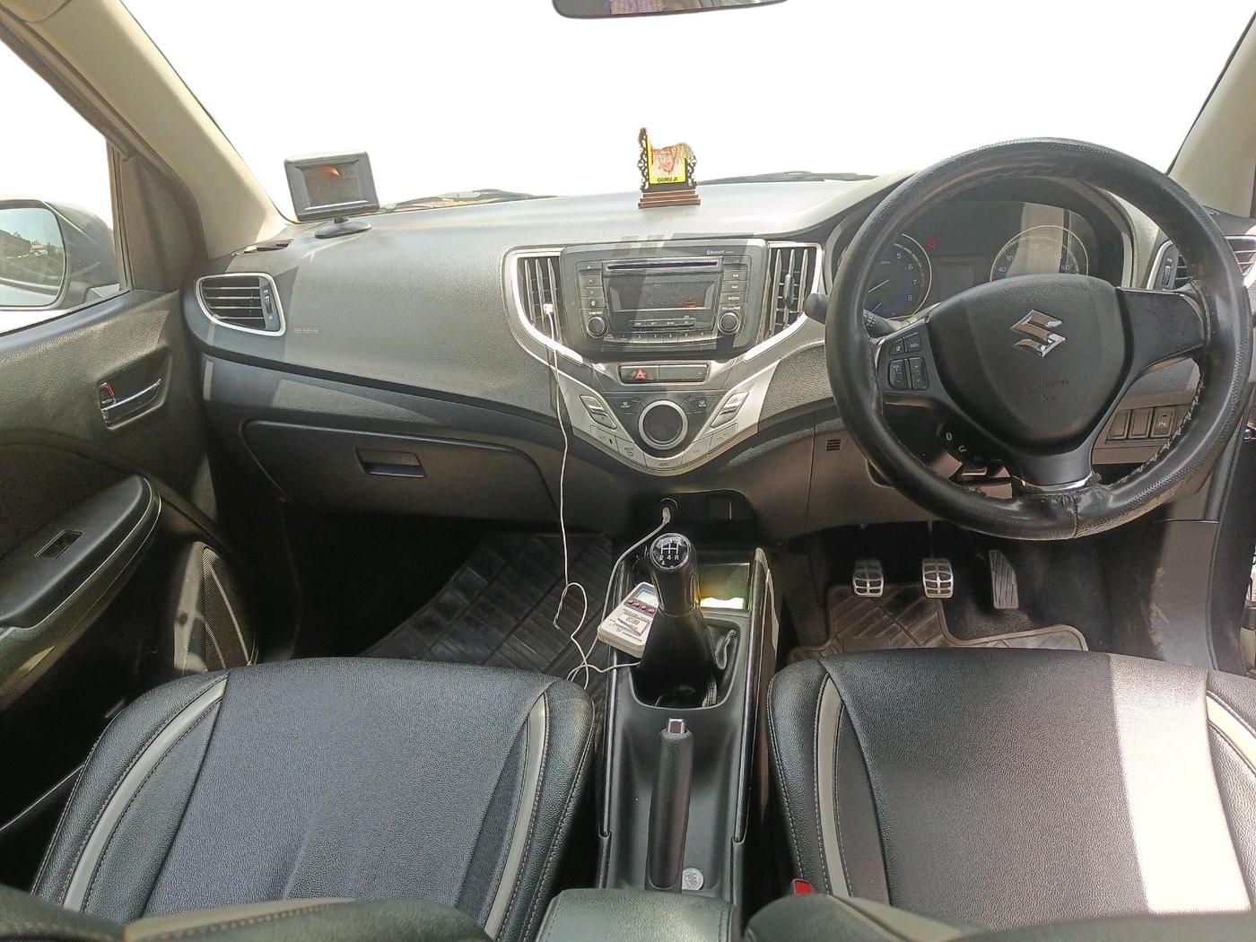 2017 Maruti Baleno DELTA PETROL 1.2, Petrol, Manual, 74,715 km, interior