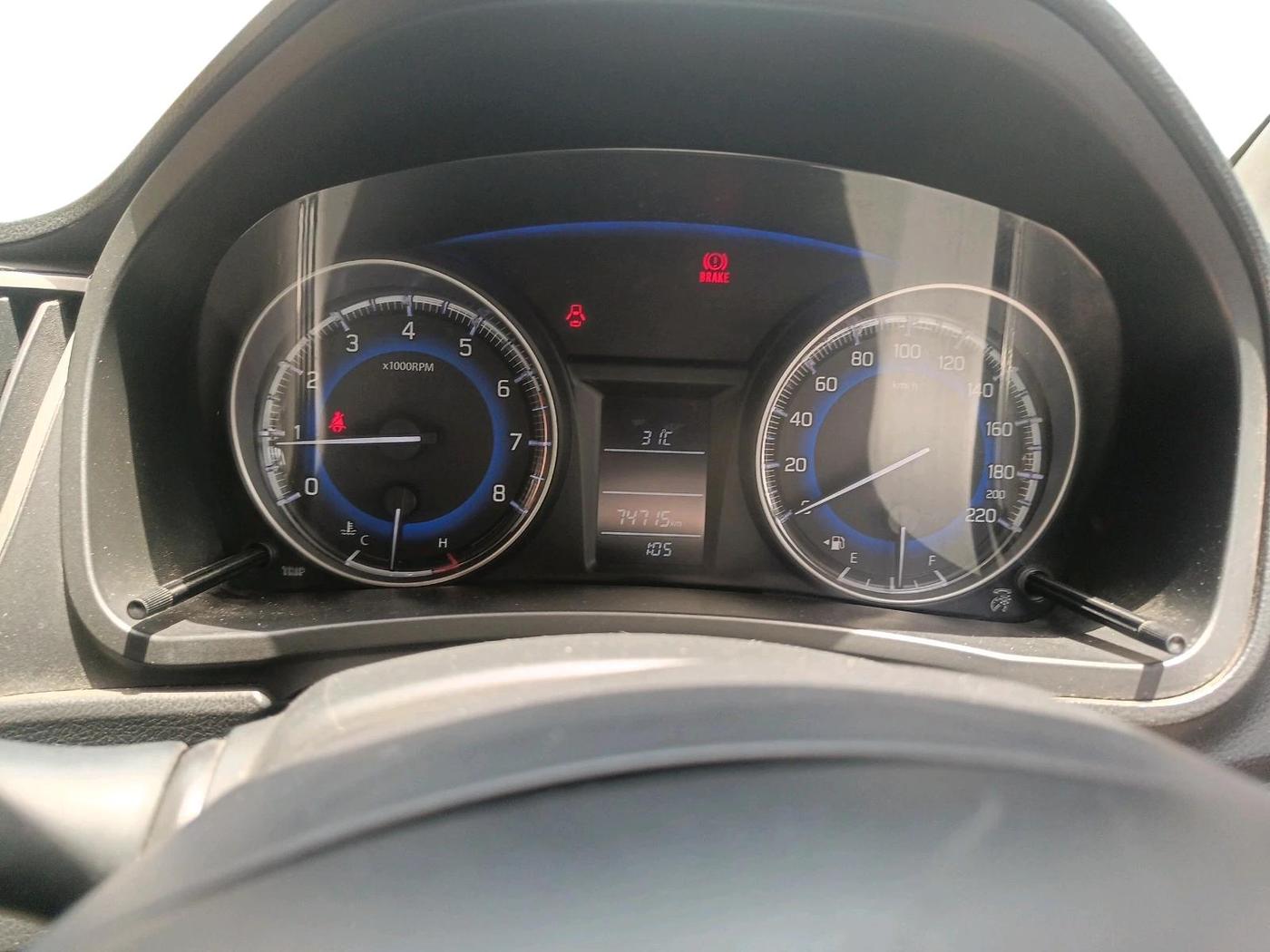 2017 Maruti Baleno DELTA PETROL 1.2, Petrol, Manual, 74,715 km, interior