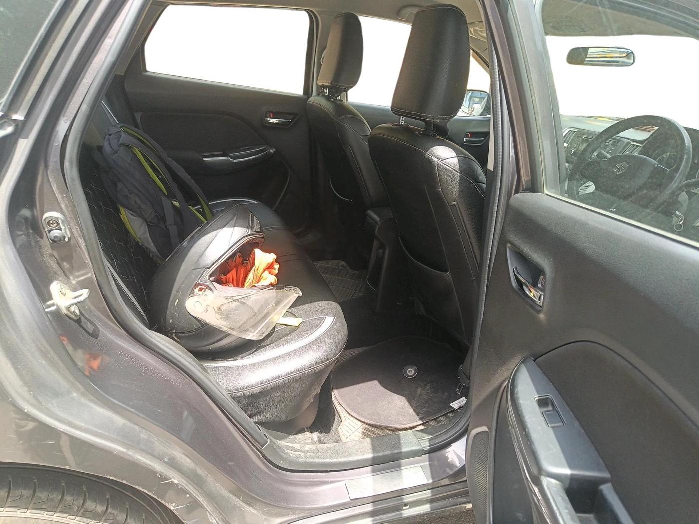 2017 Maruti Baleno DELTA PETROL 1.2, Petrol, Manual, 74,715 km, interior