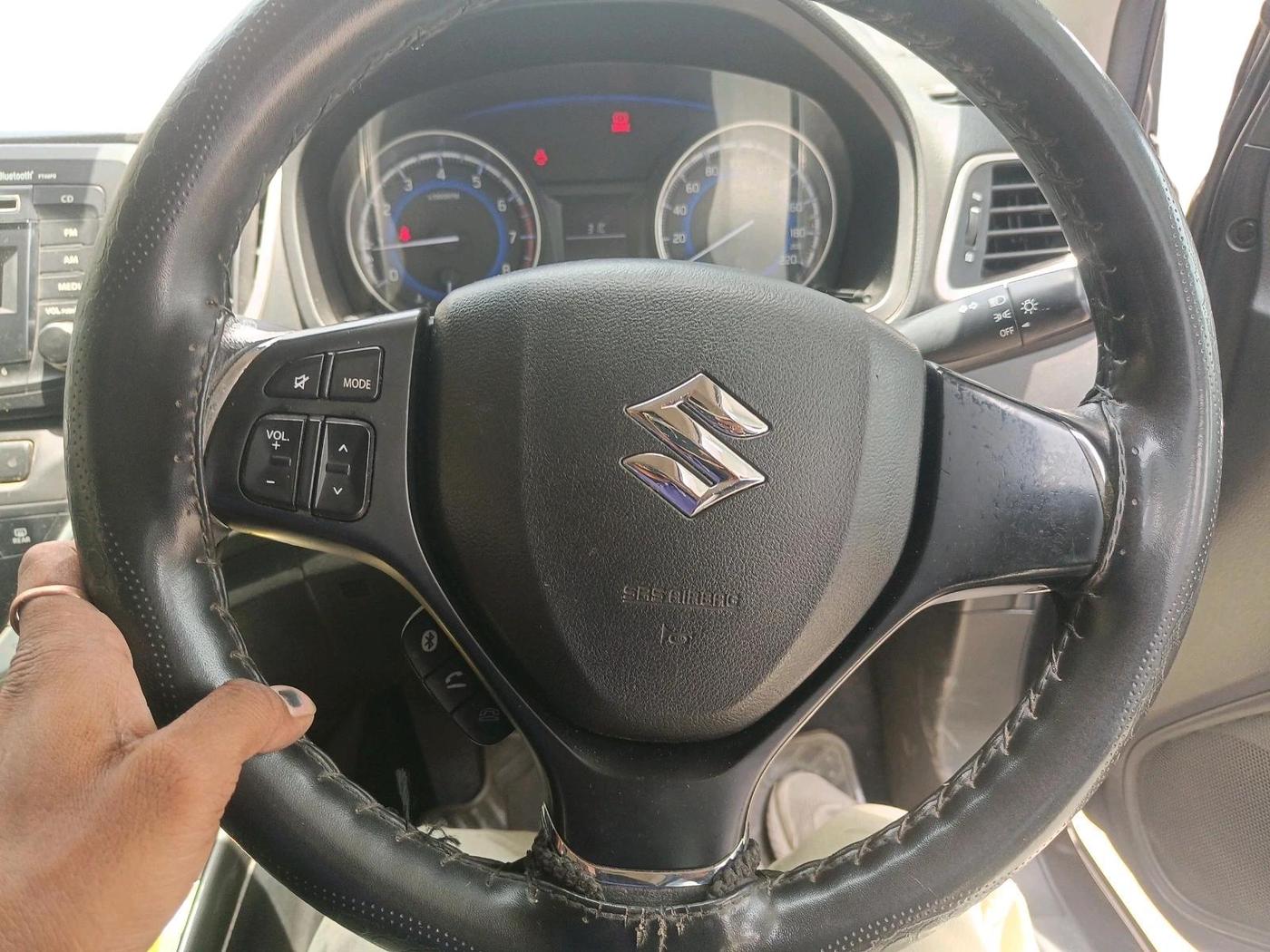 2017 Maruti Baleno DELTA PETROL 1.2, Petrol, Manual, 74,715 km, interior