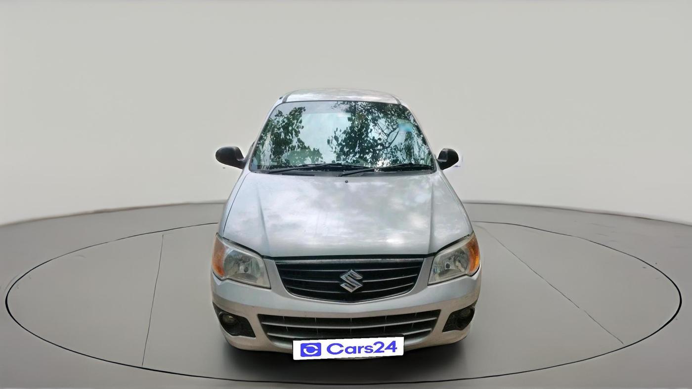 2012 Maruti Alto K10 VXI, Petrol, Manual, 98,377 km, exterior
