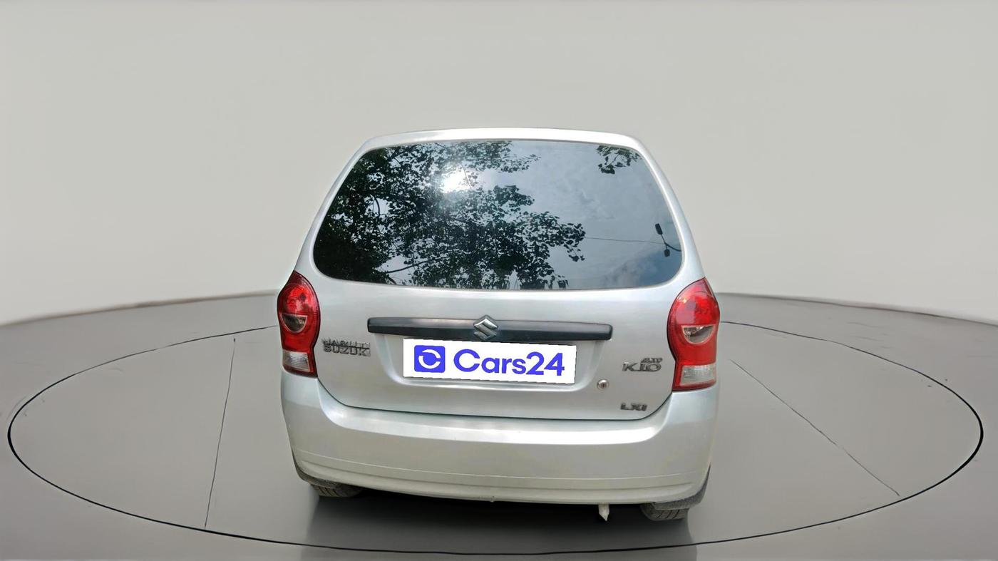 2012 Maruti Alto K10 VXI, Petrol, Manual, 98,377 km, exterior