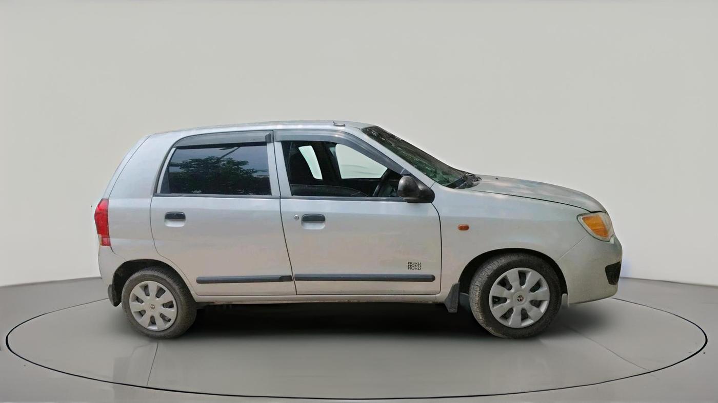 2012 Maruti Alto K10 VXI, Petrol, Manual, 98,377 km, exterior