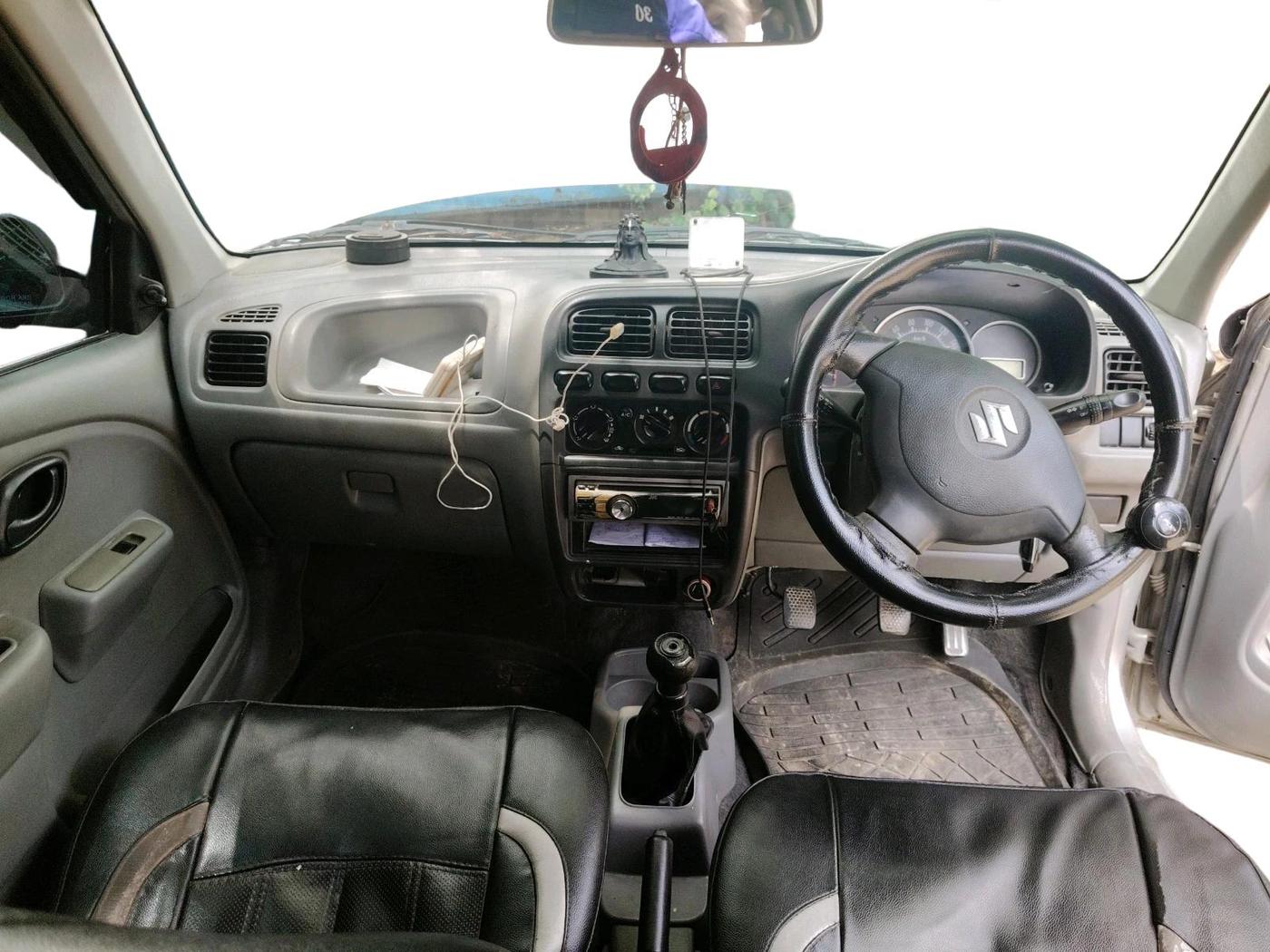2012 Maruti Alto K10 VXI, Petrol, Manual, 98,377 km, interior