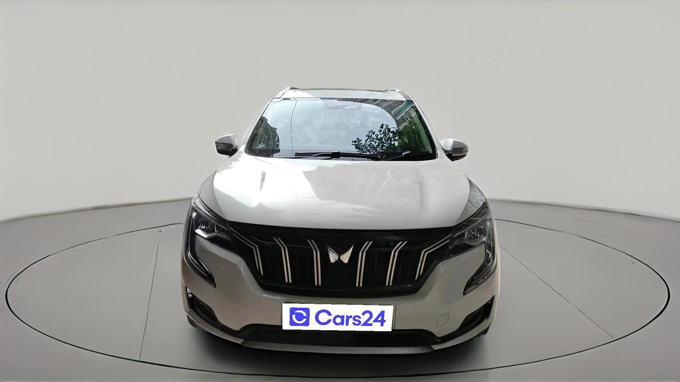 2021 Mahindra XUV700 AX 7 LUXURY P AT 7 STR, Petrol, Automatic, 90,474 km, exterior
