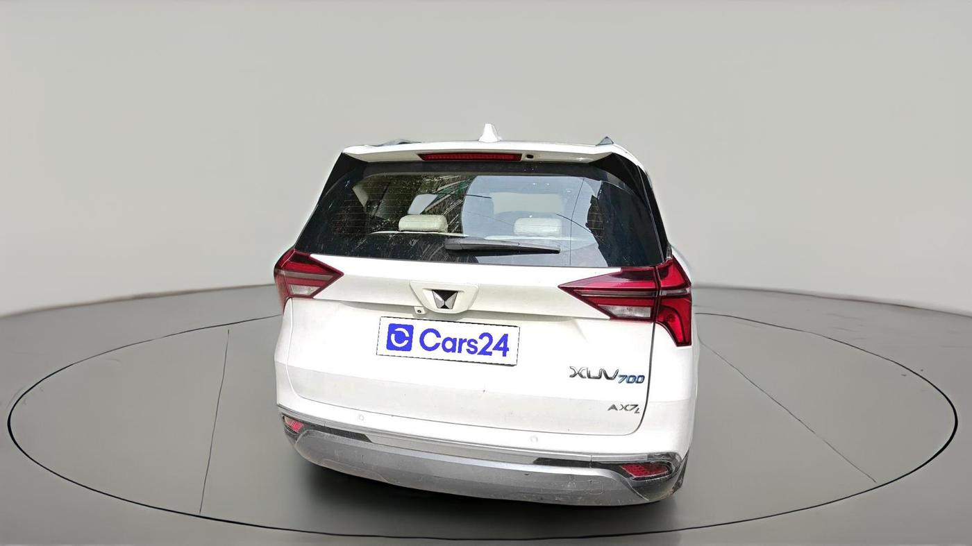 2021 Mahindra XUV700 AX 7 LUXURY P AT 7 STR, Petrol, Automatic, 90,474 km, exterior