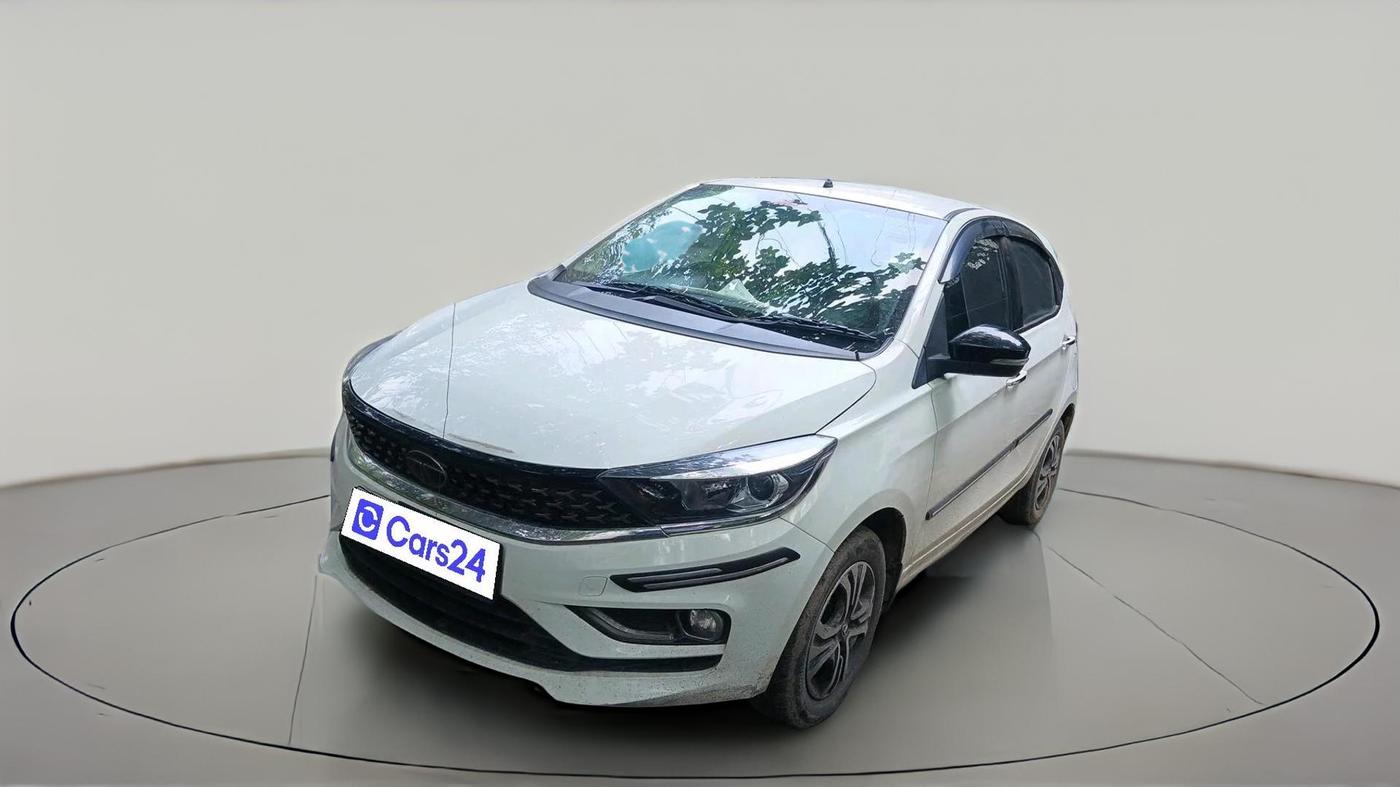 2022 Tata Tiago XZ PLUS CNG, CNG, Manual, 40,093 km, exterior