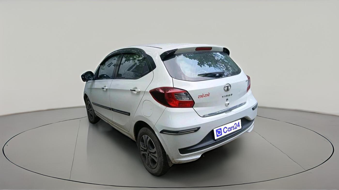 2022 Tata Tiago XZ PLUS CNG, CNG, Manual, 40,093 km, exterior