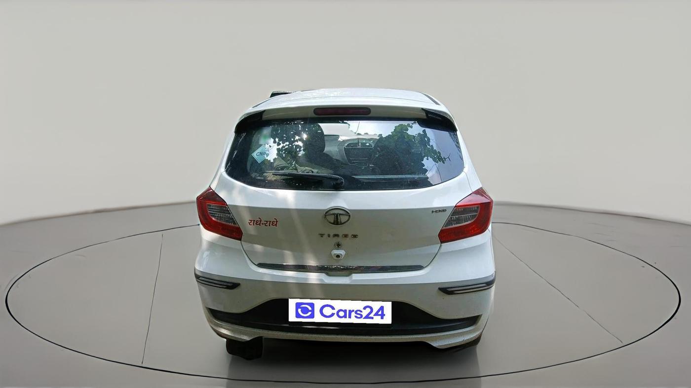 2022 Tata Tiago XZ PLUS CNG, CNG, Manual, 40,093 km, exterior