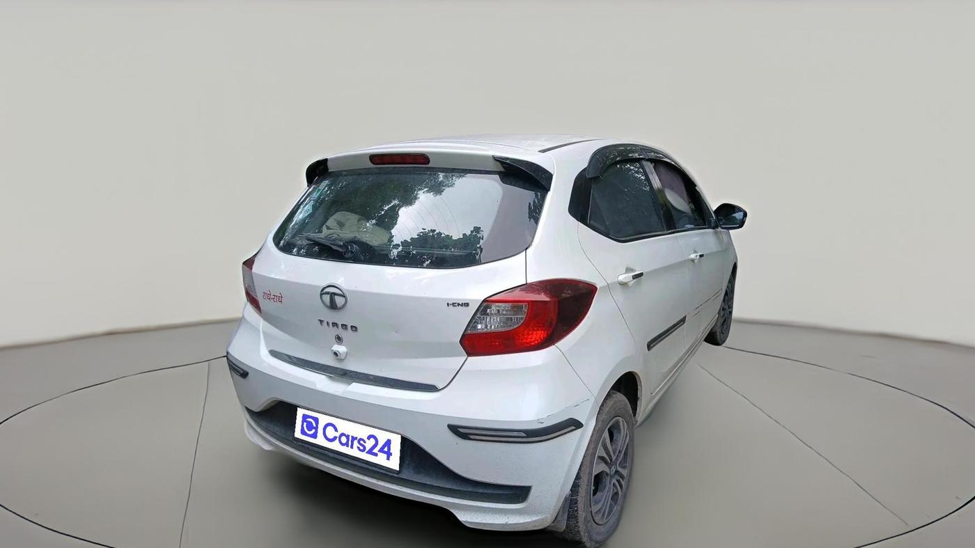 2022 Tata Tiago XZ PLUS CNG, CNG, Manual, 40,093 km, exterior