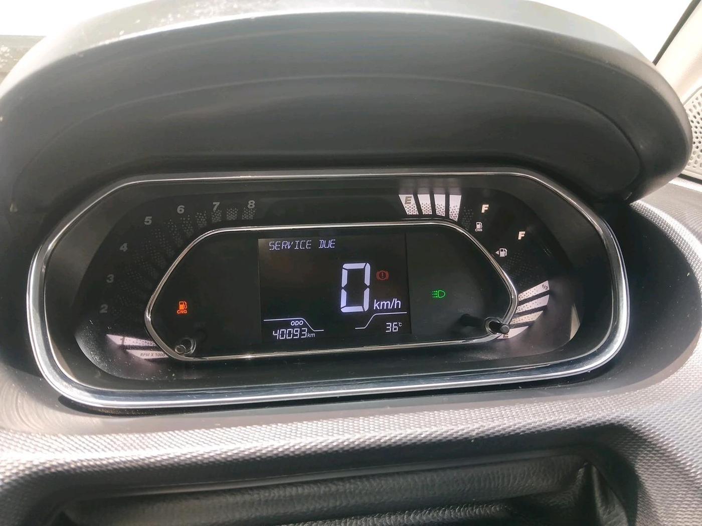 2022 Tata Tiago XZ PLUS CNG, CNG, Manual, 40,093 km, interior