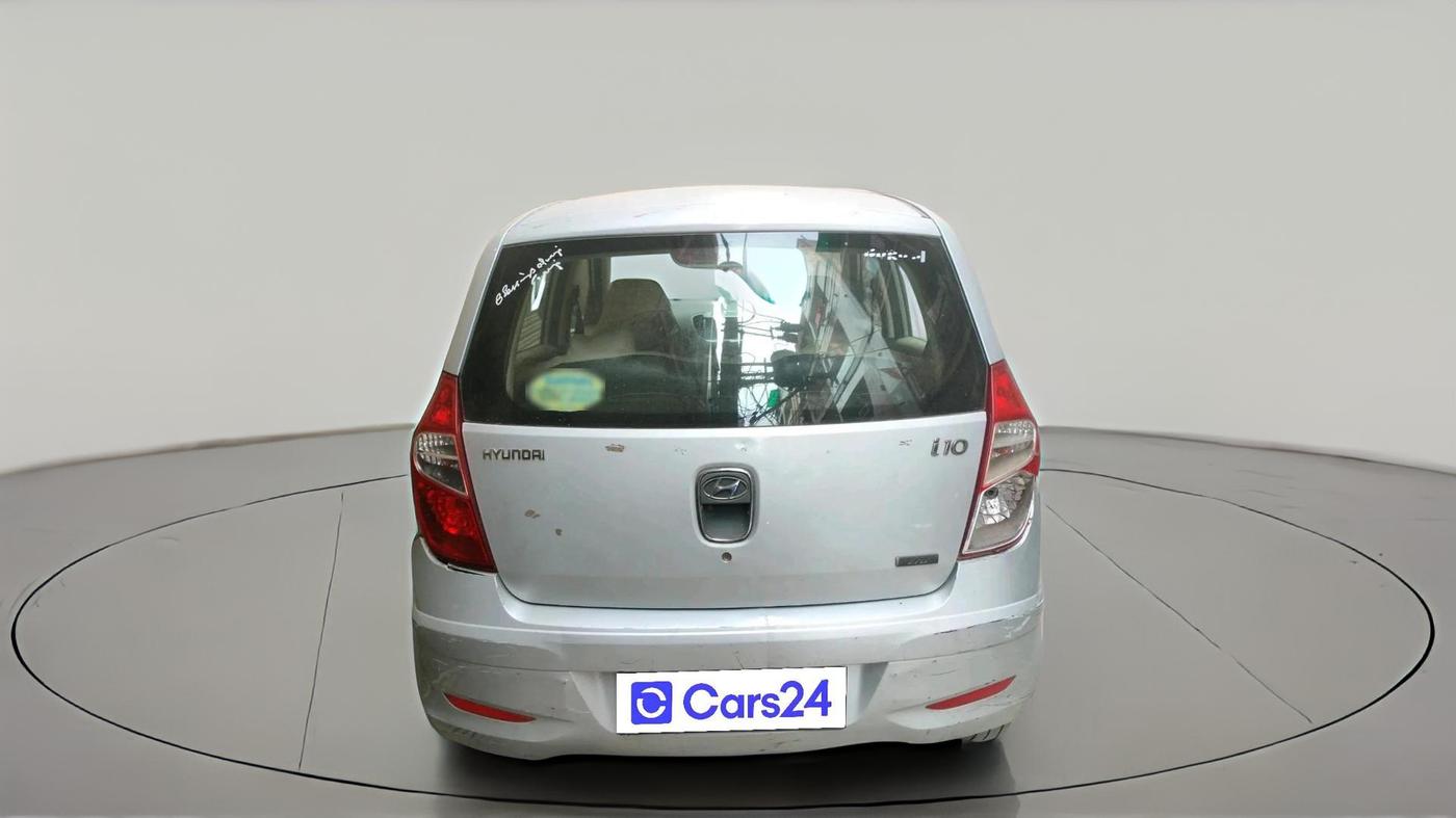 2011 Hyundai i10 ERA 1.1, Petrol, Manual, 55,259 km, exterior