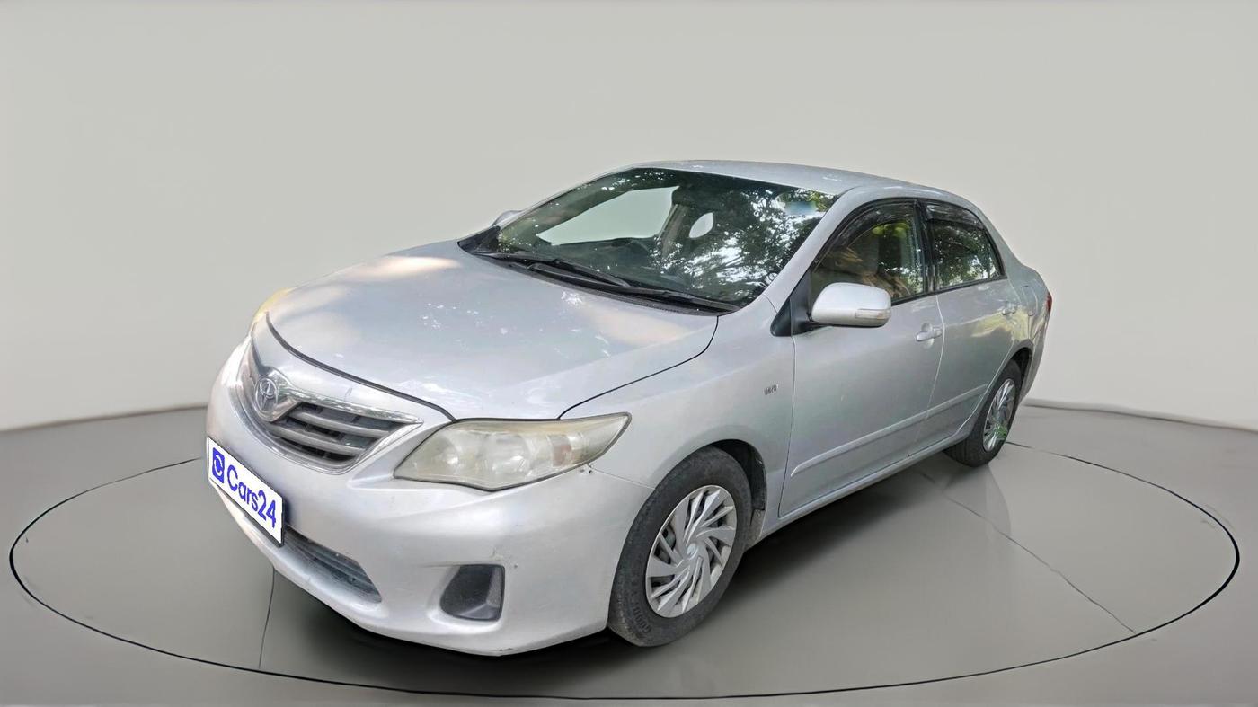 2013 Toyota Corolla Altis J S PETROL, Petrol, Manual, 1,22,135 km, exterior