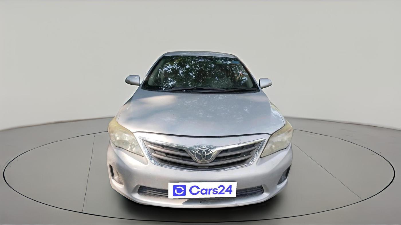 2013 Toyota Corolla Altis J S PETROL, Petrol, Manual, 1,22,135 km, exterior