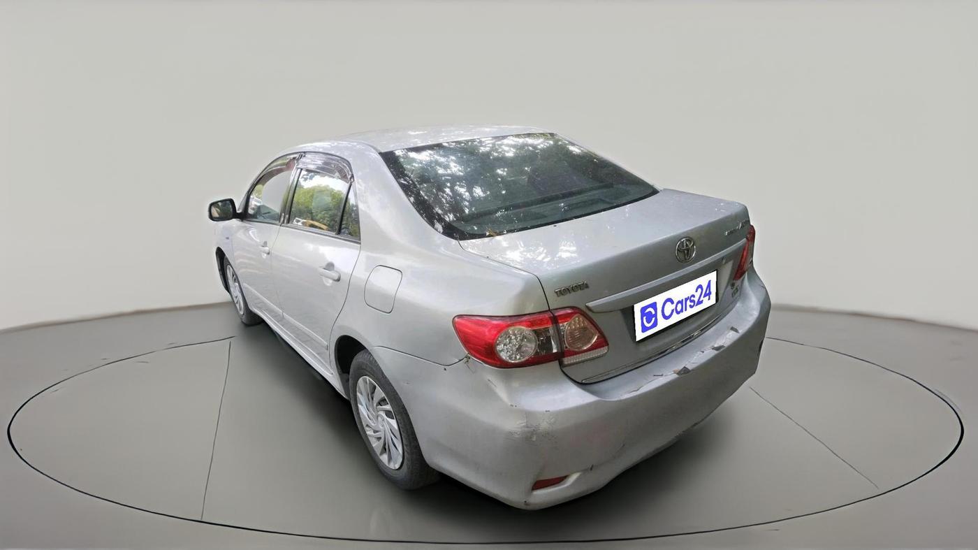 2013 Toyota Corolla Altis J S PETROL, Petrol, Manual, 1,22,135 km, exterior