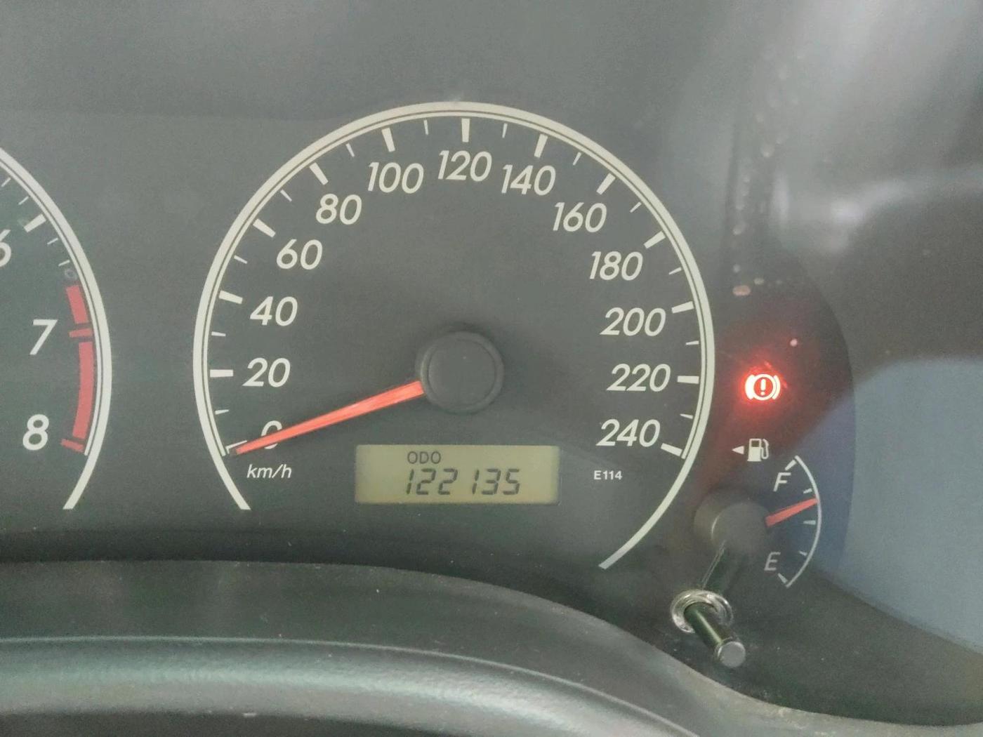 2013 Toyota Corolla Altis J S PETROL, Petrol, Manual, 1,22,135 km, interior