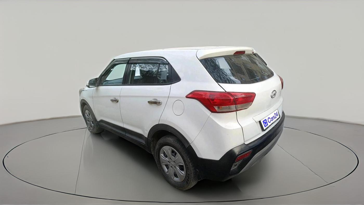 2019 Hyundai Creta E PLUS 1.4 DIESEL, Diesel, Manual, 65,180 km, exterior