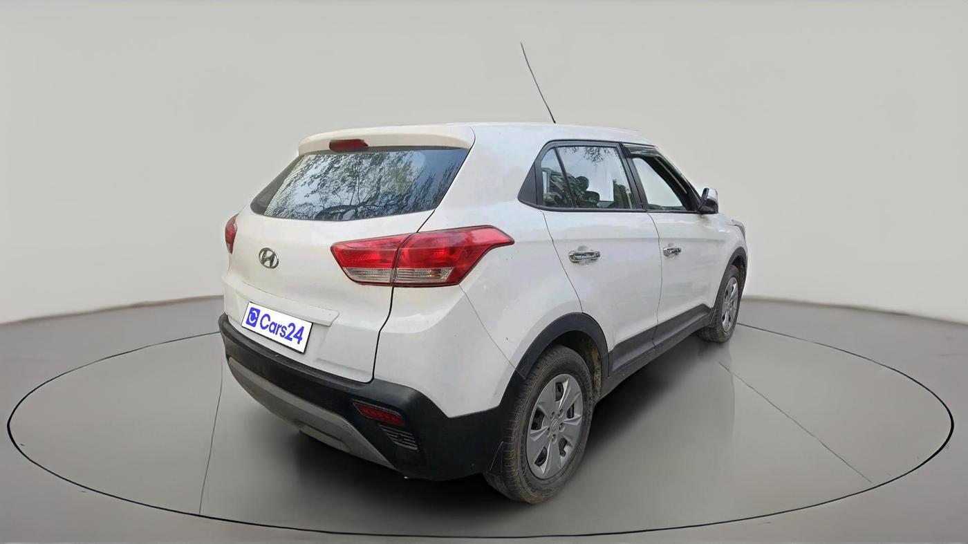 2019 Hyundai Creta E PLUS 1.4 DIESEL, Diesel, Manual, 65,180 km, exterior